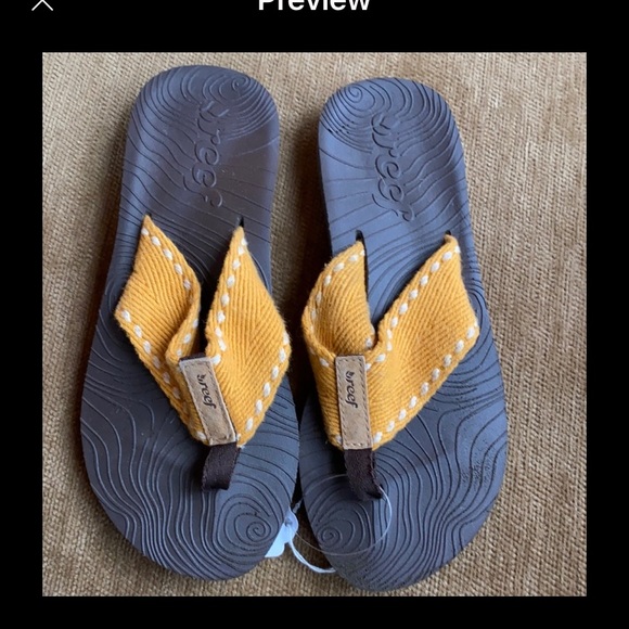cloth bottom flip flops